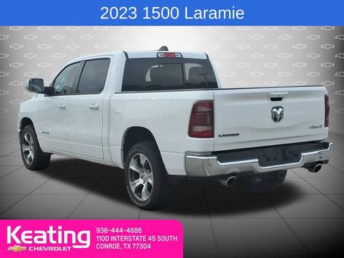Used 2023 RAM 1500 Laramie AWD/4WD image 2