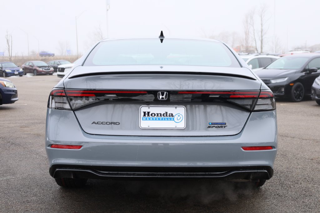 New 2026 Honda Accord Sport image 5