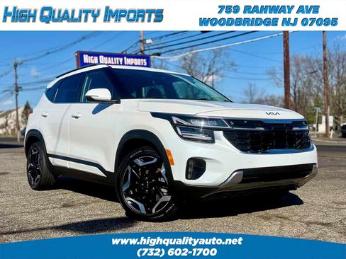 Used 2024 Kia Seltos SX image 1