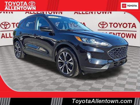 Used 2022 Ford Escape SEL w/ SEL Stealth AWD Package image 1