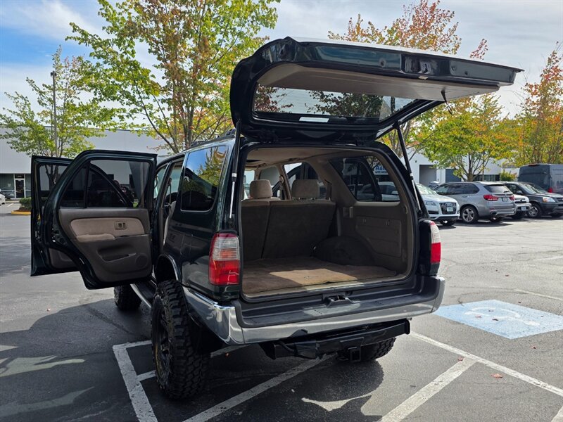 Used 1999 Toyota 4Runner SR5 AWD/4WD image 28