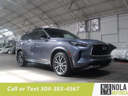 Used 2022 INFINITI QX60 Autograph w/ Cargo Package image 7
