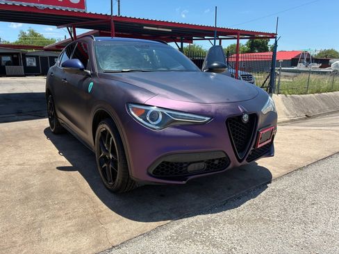 Used 2018 Alfa Romeo Stelvio Ti Sport AWD/4WD image 13