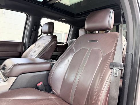 Used 2015 Ford F150 Platinum w/ Technology Package AWD/4WD image 16