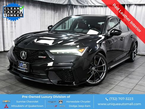 Used 2025 Acura Integra Type S FWD image 1