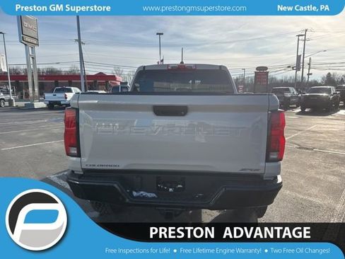 New 2026 Chevrolet Colorado ZR2 w/ Technology Package AWD/4WD image 3