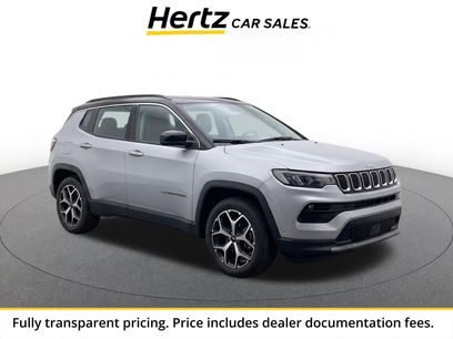 Used 2025 Jeep Compass Limited