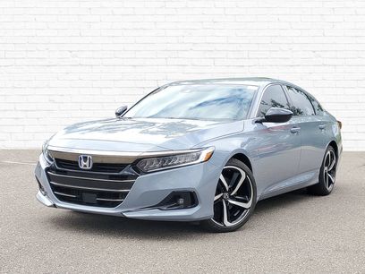 Certified 2022 Honda Accord Sport