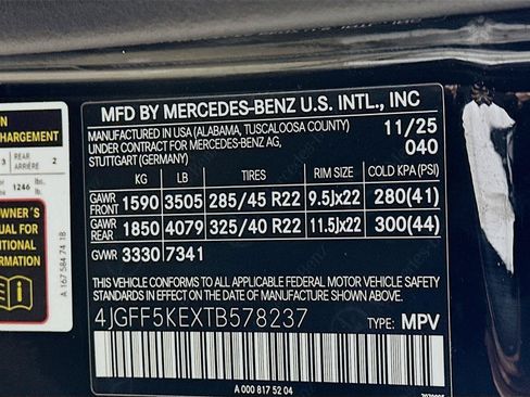 Used 2026 Mercedes-Benz GLS 450 4MATIC image 49