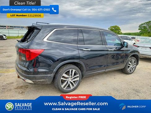 Used 2016 Honda Pilot Touring image 4
