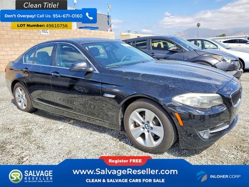 Used 2012 BMW 528i Sedan RWD image 5