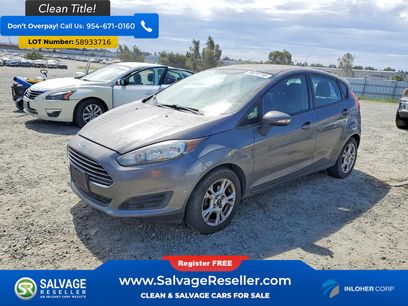 Used 2014 Ford Fiesta SE