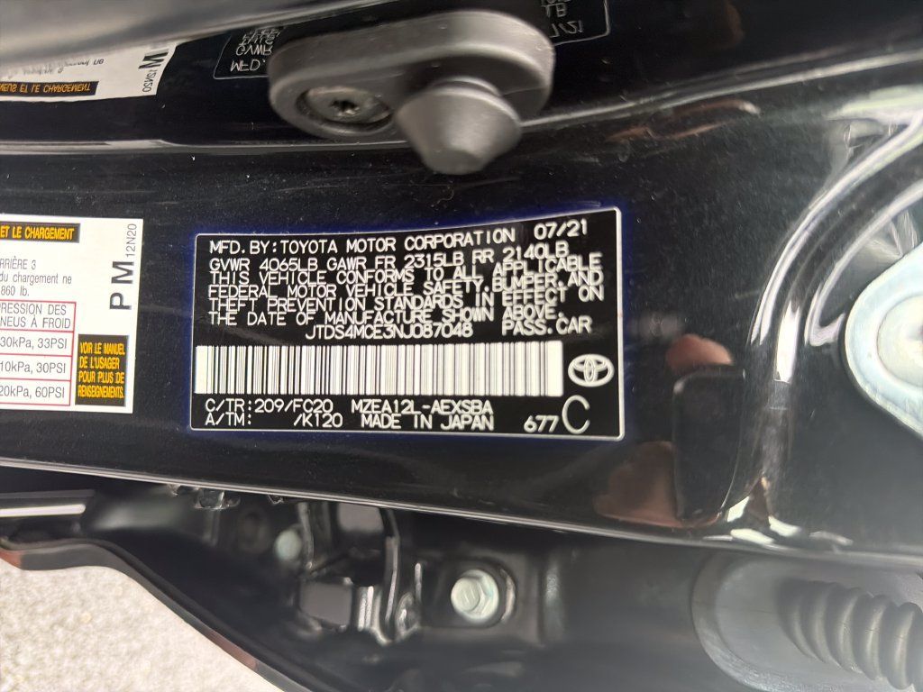 Used 2022 Toyota Corolla SE FWD image 17