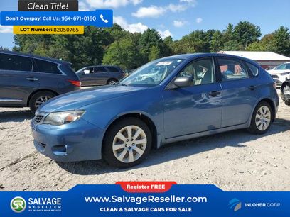 Used 2008 Subaru Impreza 2.5i