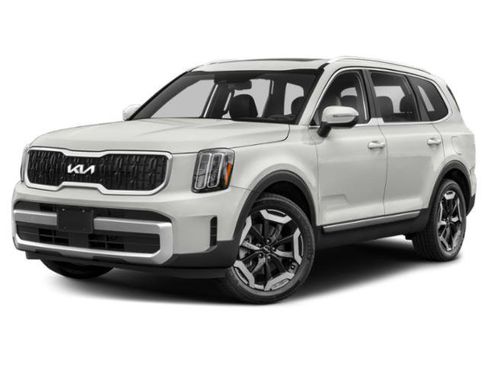 Used 2023 Kia Telluride EX w/ EX Captain's Chair Package FWD image 1
