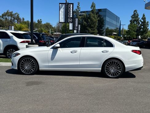 Certified 2025 Mercedes-Benz C 300 4MATIC Sedan image 7