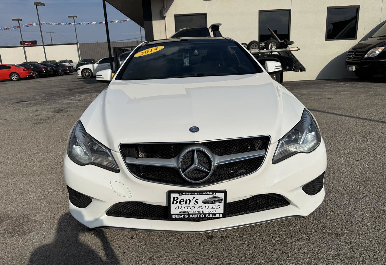 Used 2014 Mercedes-Benz E 350 Coupe image 3