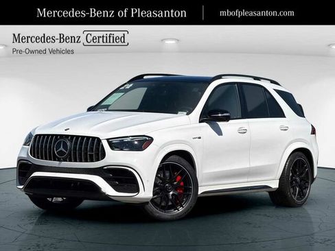 Certified 2024 Mercedes-Benz GLE 63 AMG S image 1