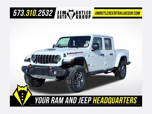 New 2026 Jeep Gladiator Mojave AWD/4WD image 1