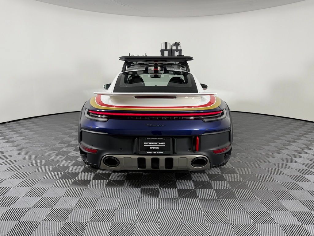 Used 2024 Porsche 911 Dakar AWD/4WD image 8