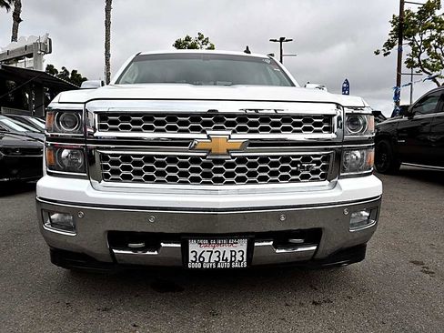 Used 2015 Chevrolet Silverado 1500 LTZ w/ Texas Edition, 1LZ Trim RWD image 2