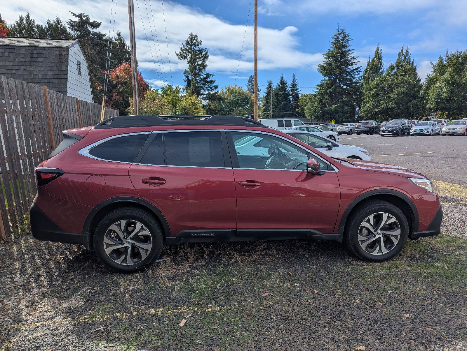 Used 2020 Subaru Outback Limited XT AWD/4WD image 8