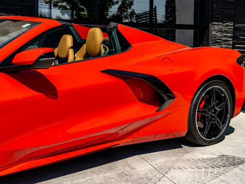Used 2021 Chevrolet Corvette Stingray Preferred Conv w/ 2LT RWD image 7