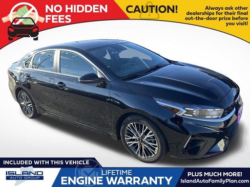 Certified 2023 Kia Forte GT-Line w/ GT-Line Technology Package image 1