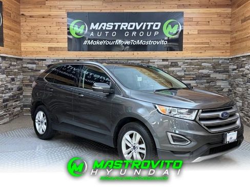 Used 2017 Ford Edge SEL w/ Equipment Group 201A AWD/4WD image 1