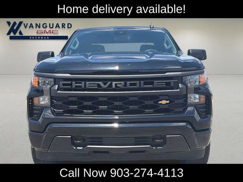 Used 2024 Chevrolet Silverado 1500 Custom AWD/4WD image 2