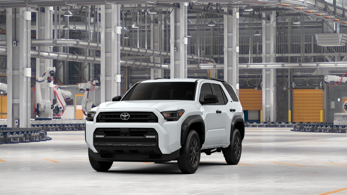 New 2026 Toyota 4Runner SR5 AWD/4WD image 48
