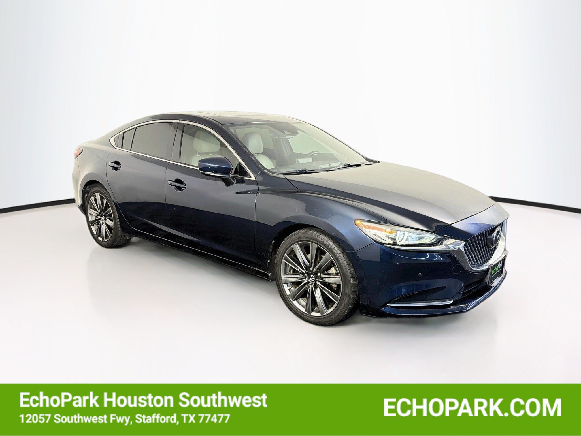 Used 2019 MAZDA MAZDA6 Signature FWD image 1