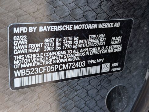 Used 2023 BMW iX xDrive50 w/ Premium Package AWD/4WD image 41