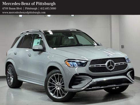 New 2026 Mercedes-Benz GLE 350 4MATIC image 1
