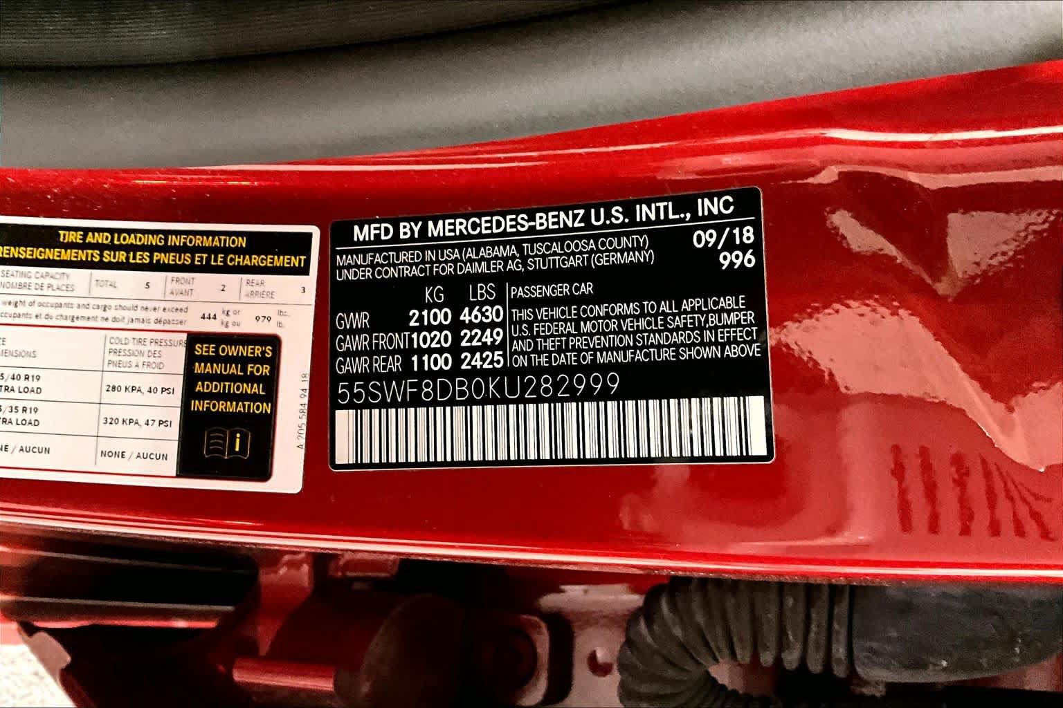 Used 2019 Mercedes-Benz C 300 Sedan image 35