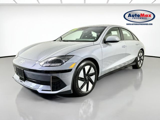 Used 2024 Hyundai Ioniq 6 SE AWD/4WD image 4
