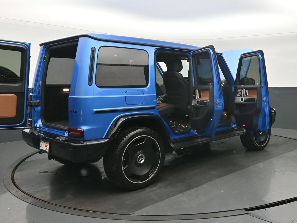 Used 2025 Mercedes-Benz G 63 AMG 4MATIC image 38