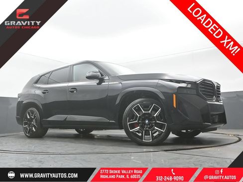 Used 2023 BMW XM AWD/4WD image 1