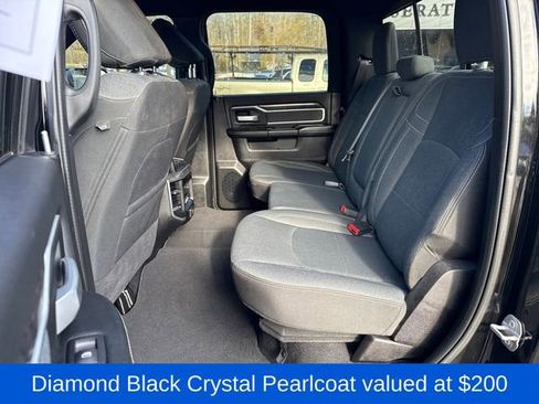 Used 2022 RAM 3500 Big Horn w/ Level C Equiment Group image 14