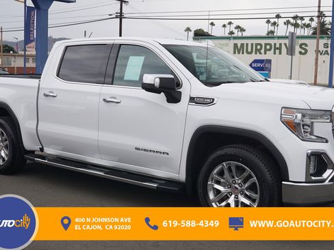 Used 2020 GMC Sierra 1500 SLT w/ SLT Premium Package image 10