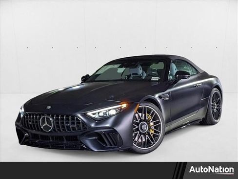 New 2025 Mercedes-Benz SL 63 AMG 4MATIC image 1