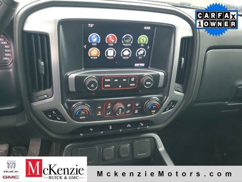 Used 2016 GMC Sierra 1500 SLT w/ SLT Premium Package AWD/4WD image 15