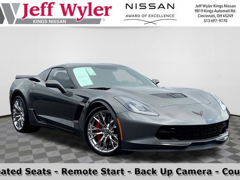 Used 2016 Chevrolet Corvette Z06 w/ 3LZ Preferred Equipment Group image 1