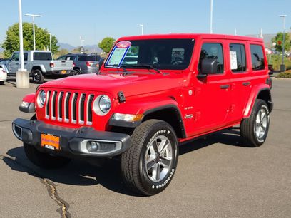 Used 2023 Jeep Wrangler Unlimited Sahara
