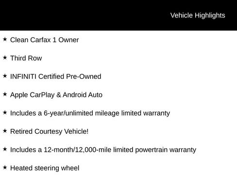 Used 2025 INFINITI QX60 Pure AWD/4WD image 2