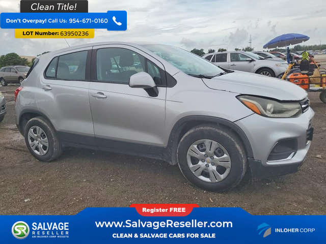 Used 2017 Chevrolet Trax LS FWD image 5