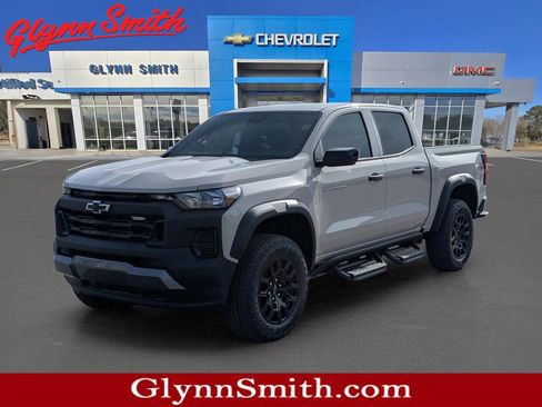 New 2026 Chevrolet Colorado Trail Boss image 1