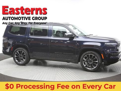 Used 2025 Jeep Grand Wagoneer Series II Obsidian w/ Quick Order Packagew 28T AWD/4WD image 54