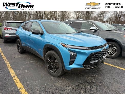 Certified 2025 Chevrolet Trax ACTIV w/ Driver Confidence Package image 1