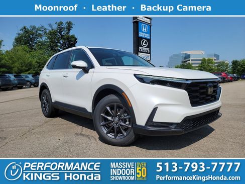 New 2026 Honda CR-V EX-L image 1